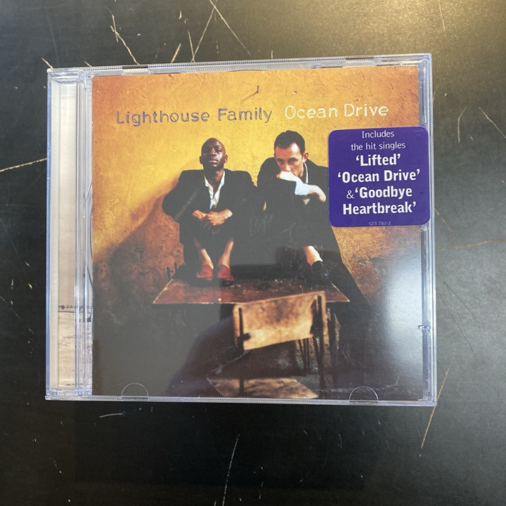 Lighthouse Family - Ocean Drive CD (VG/M-) -pop-